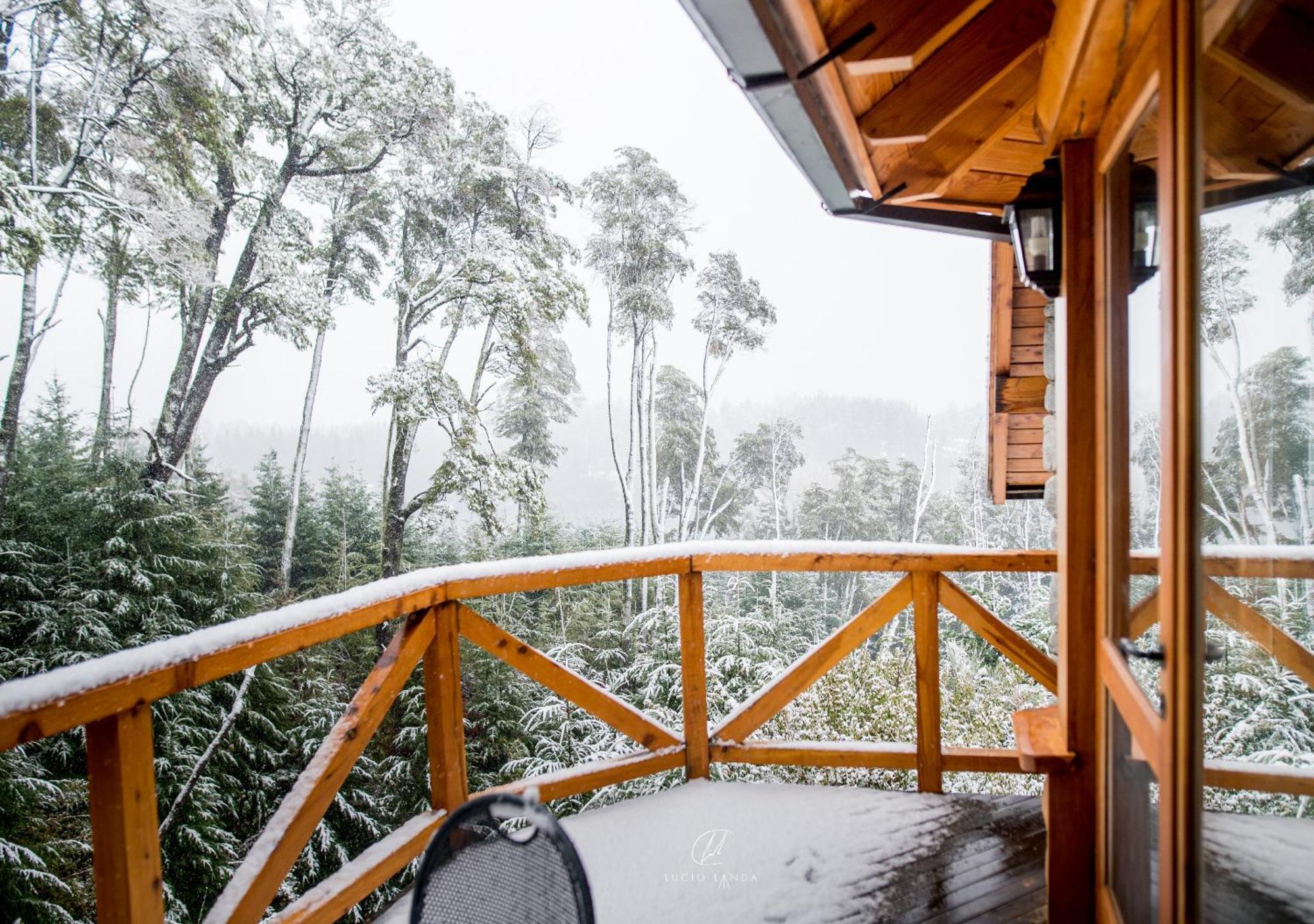 El Bosque By Dot Tradition Villa La Angostura Bagian luar foto