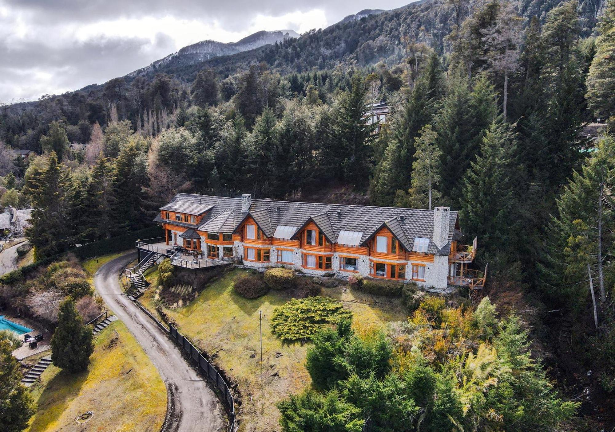 El Bosque By Dot Tradition Villa La Angostura Bagian luar foto