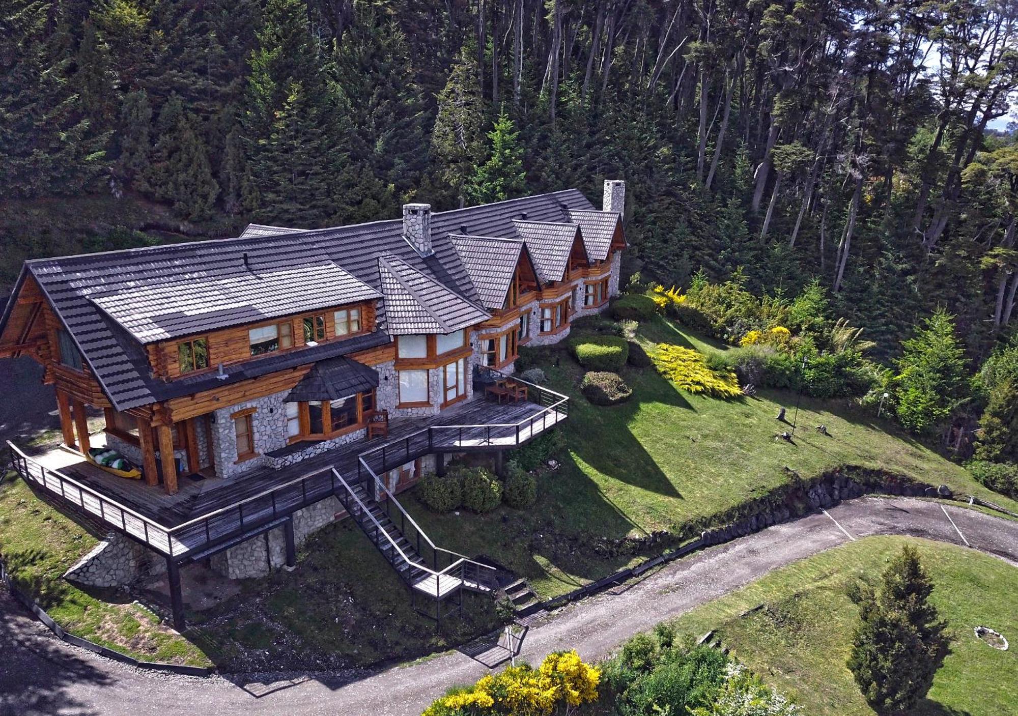 El Bosque By Dot Tradition Villa La Angostura Bagian luar foto