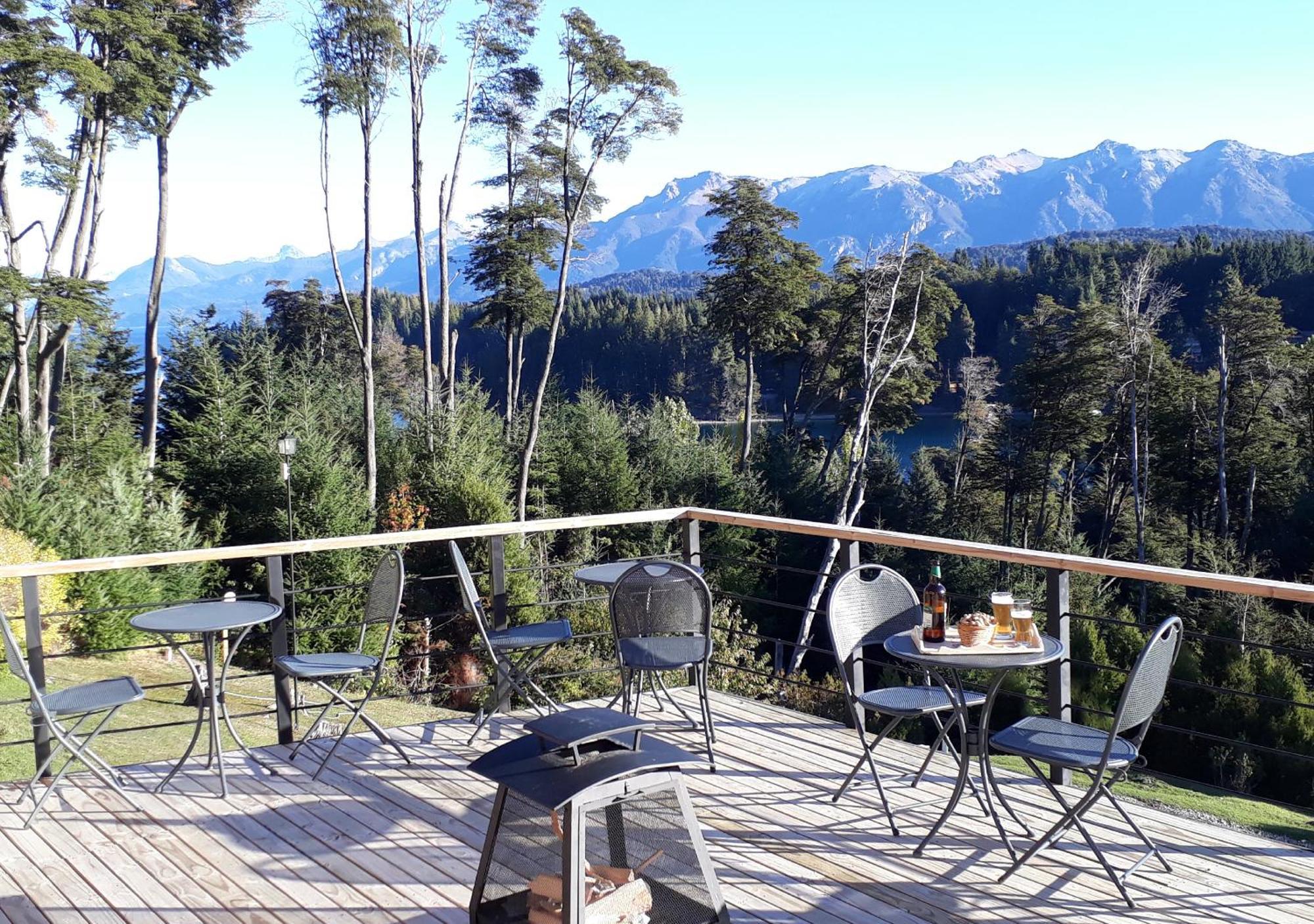 El Bosque By Dot Tradition Villa La Angostura Bagian luar foto