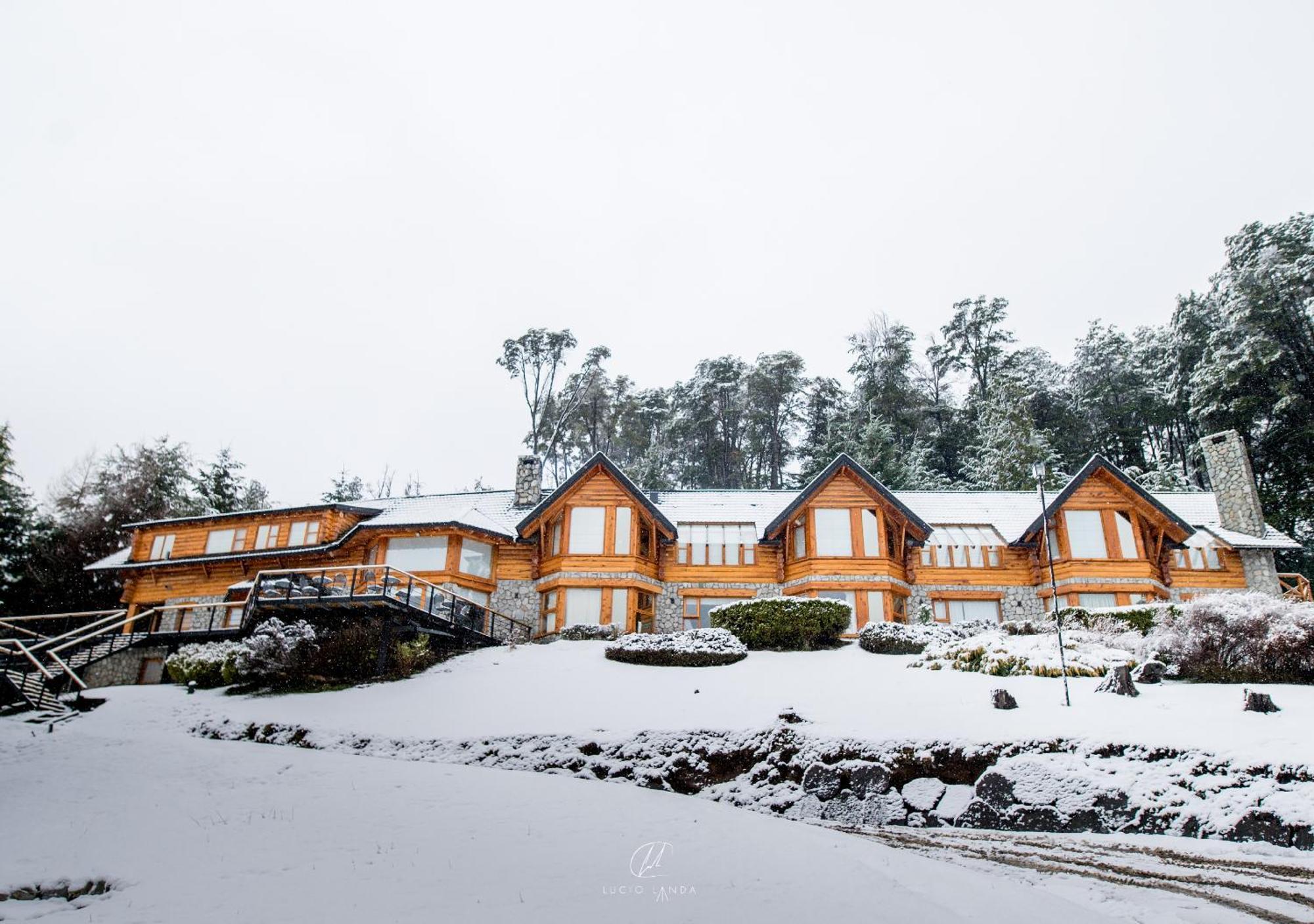 El Bosque By Dot Tradition Villa La Angostura Bagian luar foto