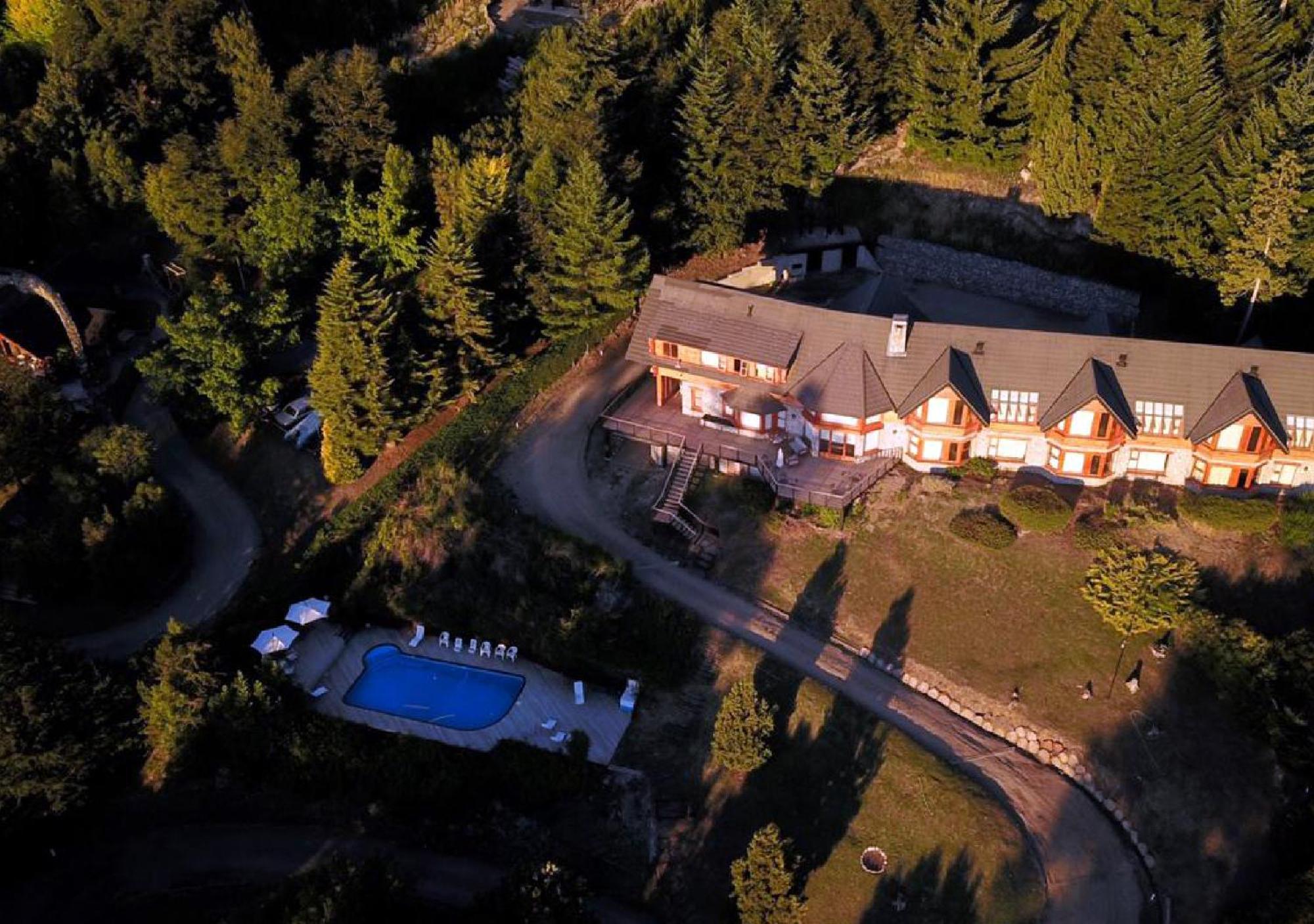 El Bosque By Dot Tradition Villa La Angostura Bagian luar foto