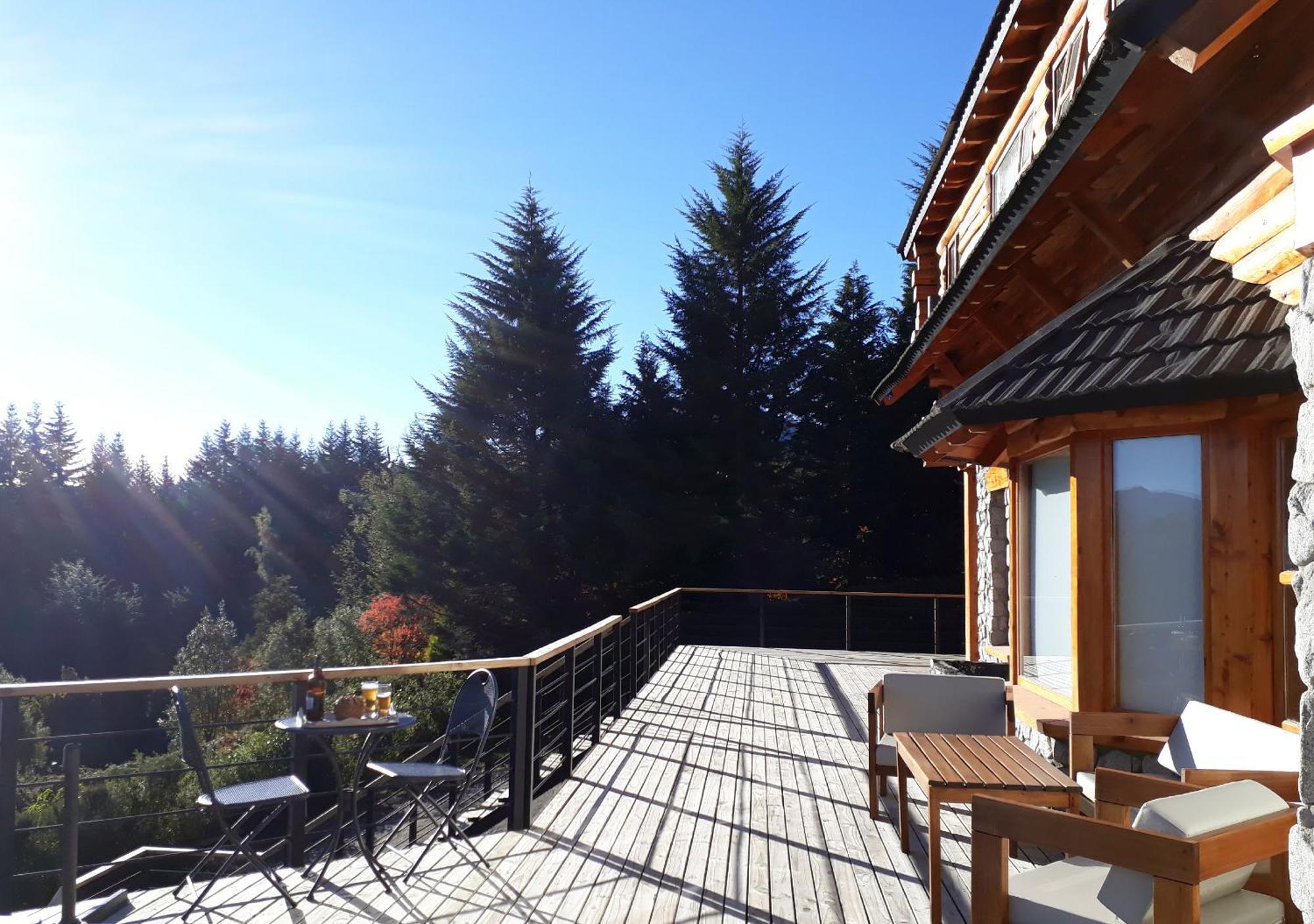 El Bosque By Dot Tradition Villa La Angostura Bagian luar foto